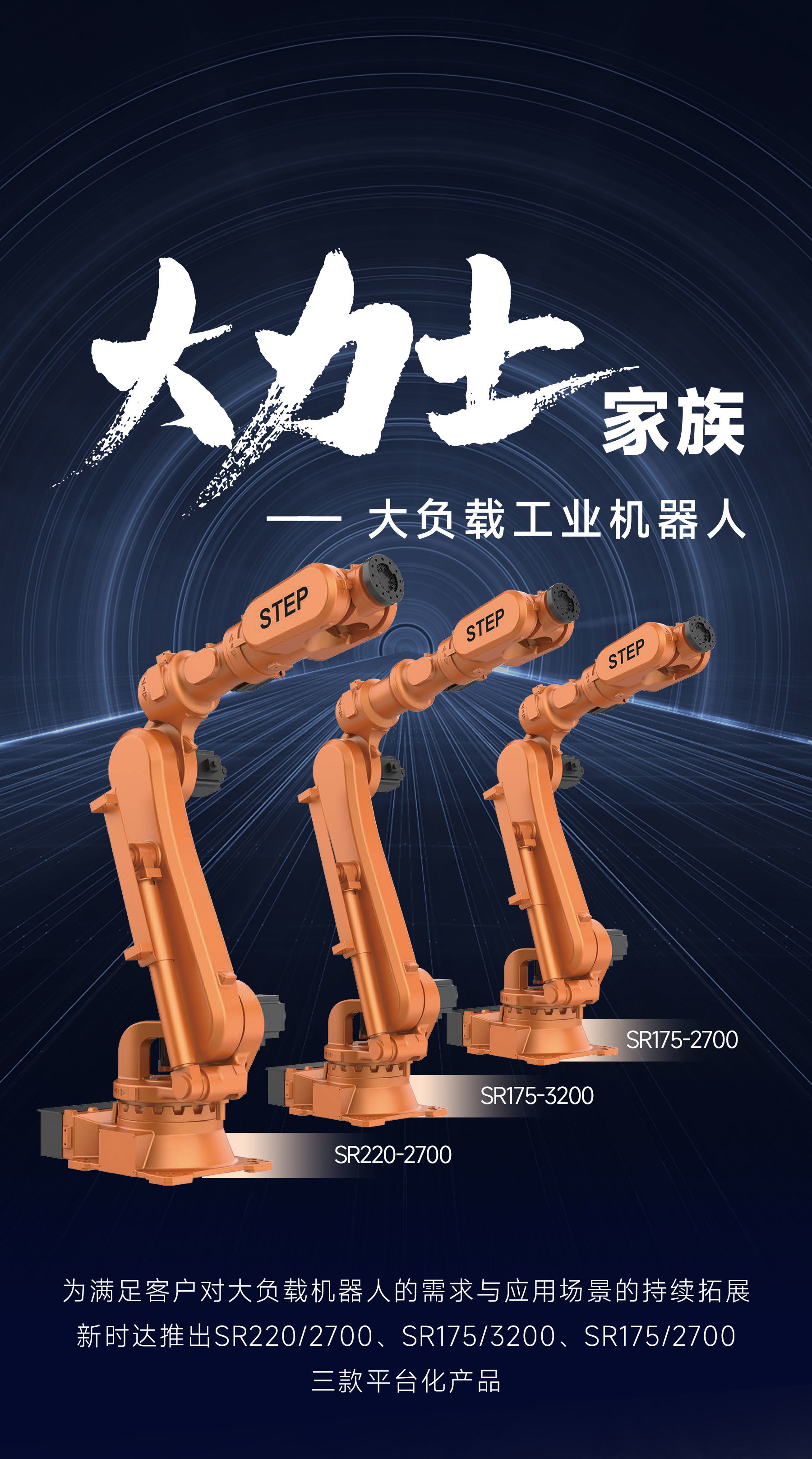 新时达大负载机器人